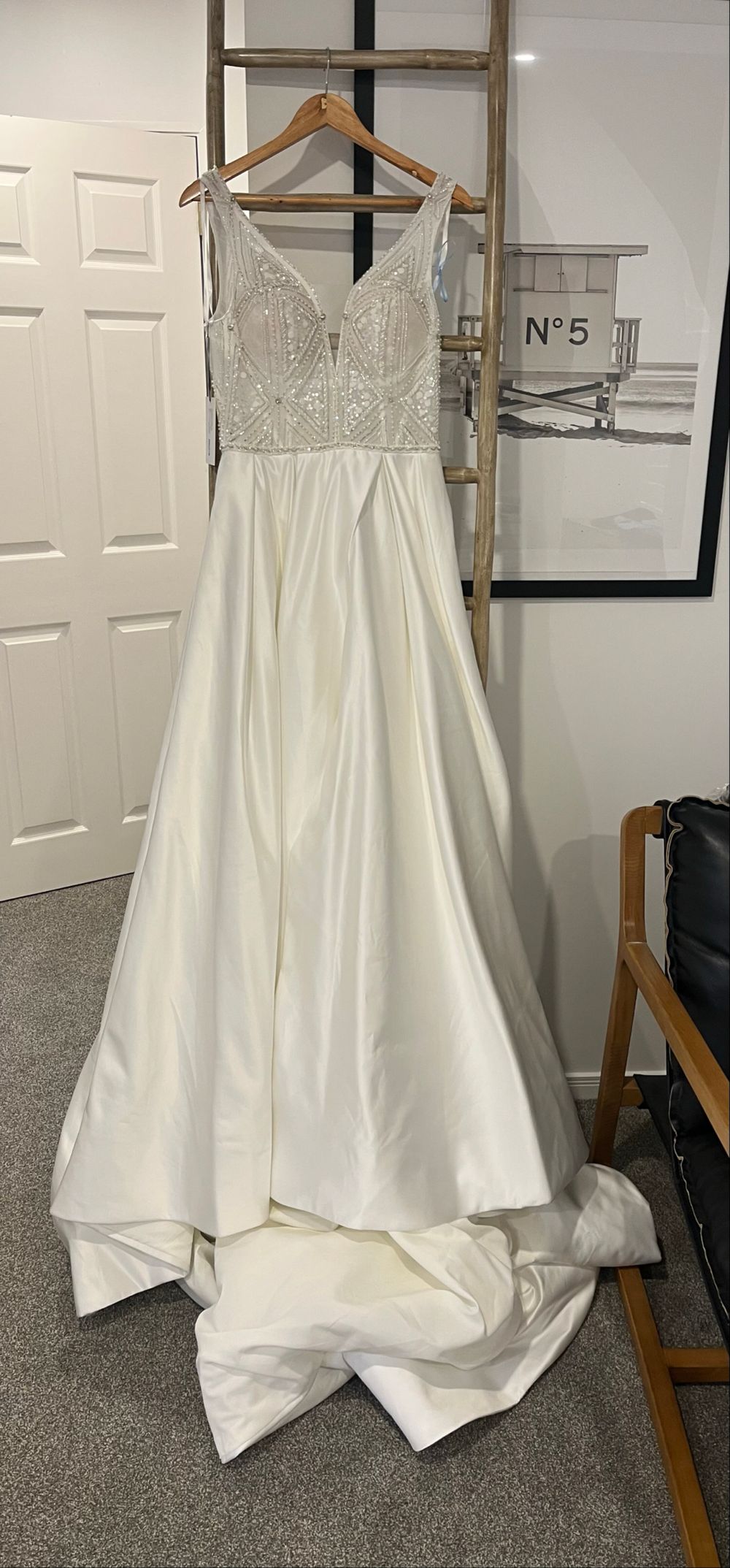 Brand New Atelier Wu Wedding Dress Sz 12