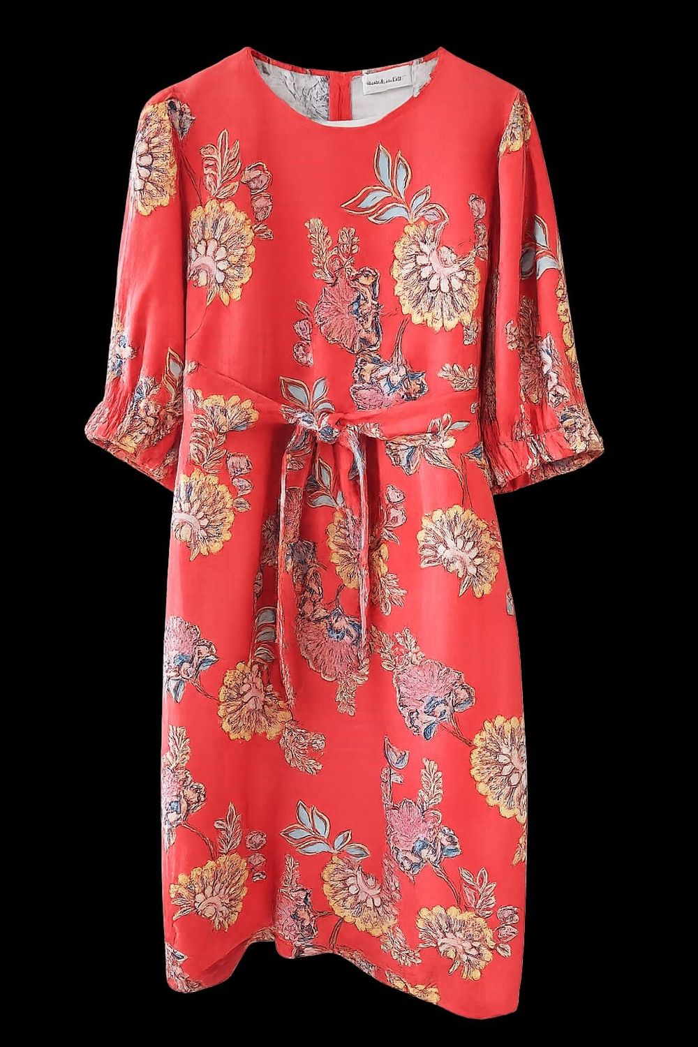 Zoe Kratzmann Coral Floral Dress Wander Style