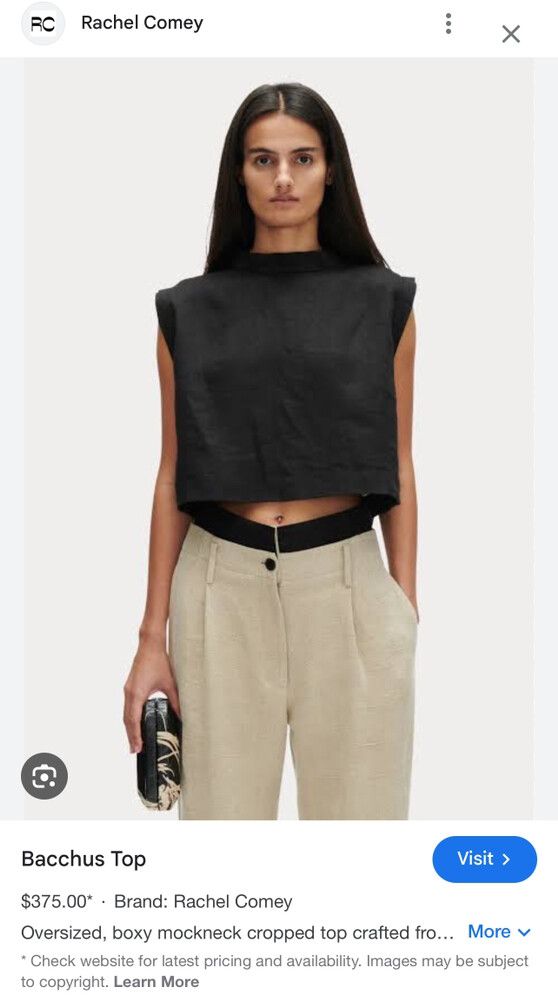Rachel Comey Bacchus top Size m