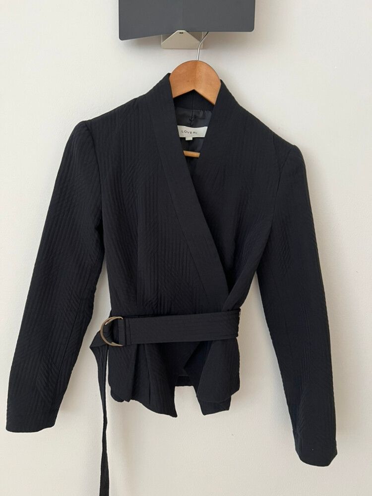 Lover The Label Susien Chong Hero Jacket Size 10