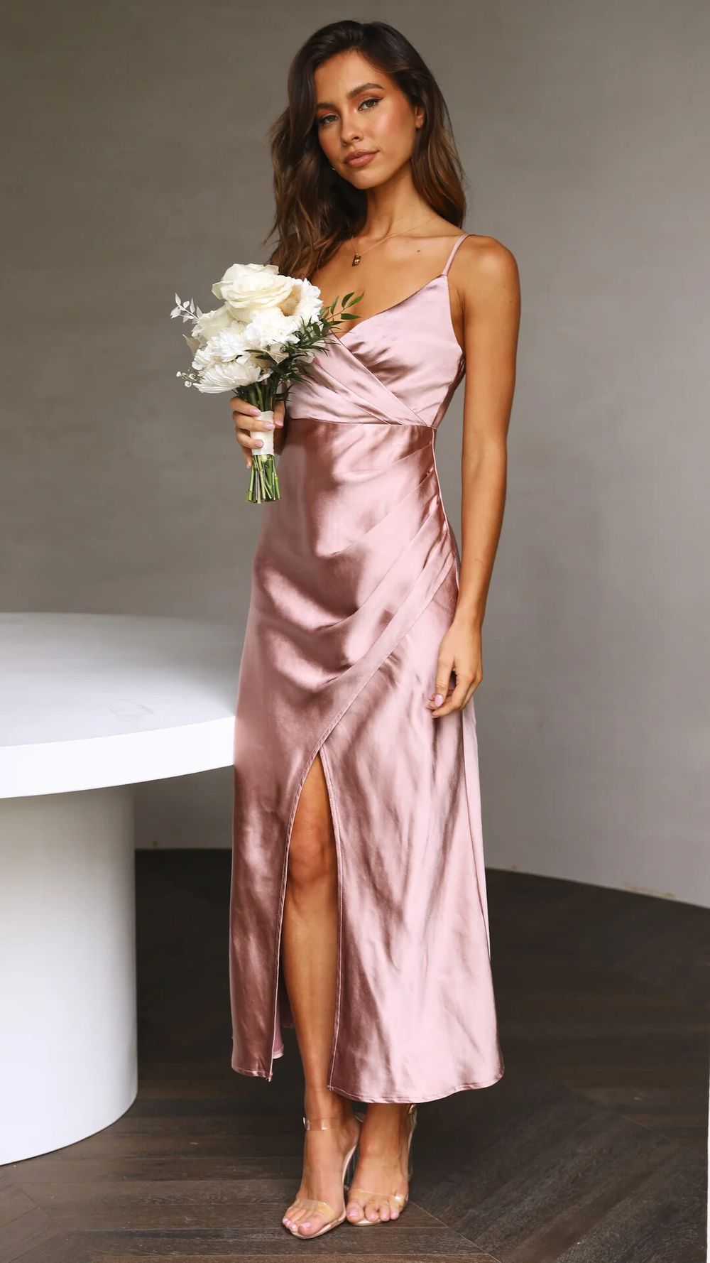 green emerald velvet dress Josephina Midi Dress - Dusty Pink - Buy Women's Dresses