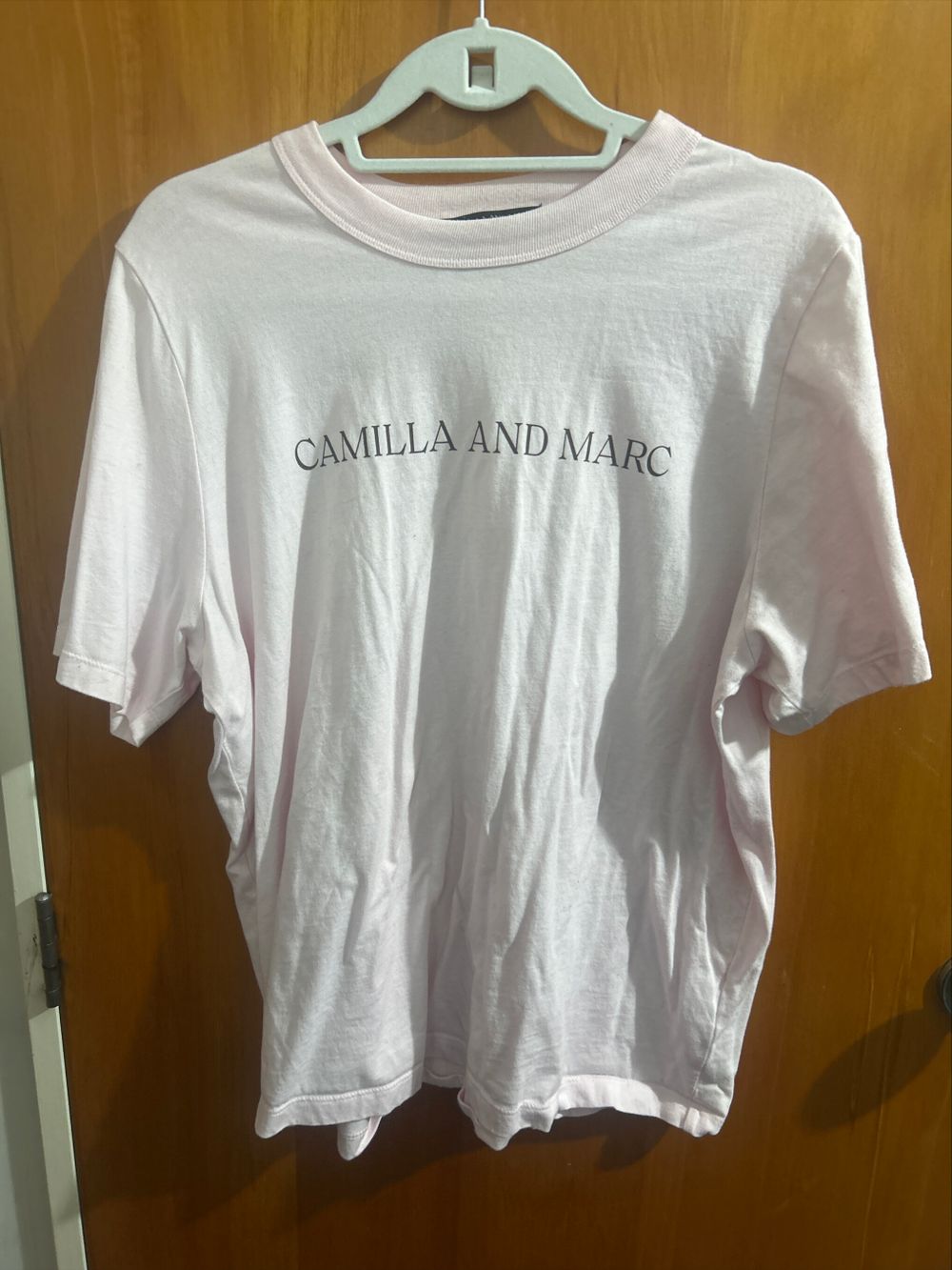 Camilla and Marc Pink T-Shirt