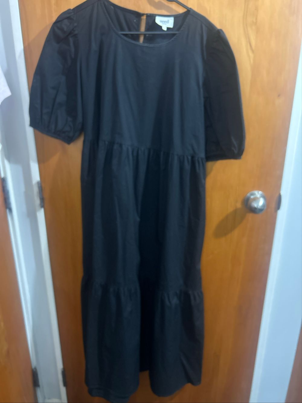 Seed Black Dress