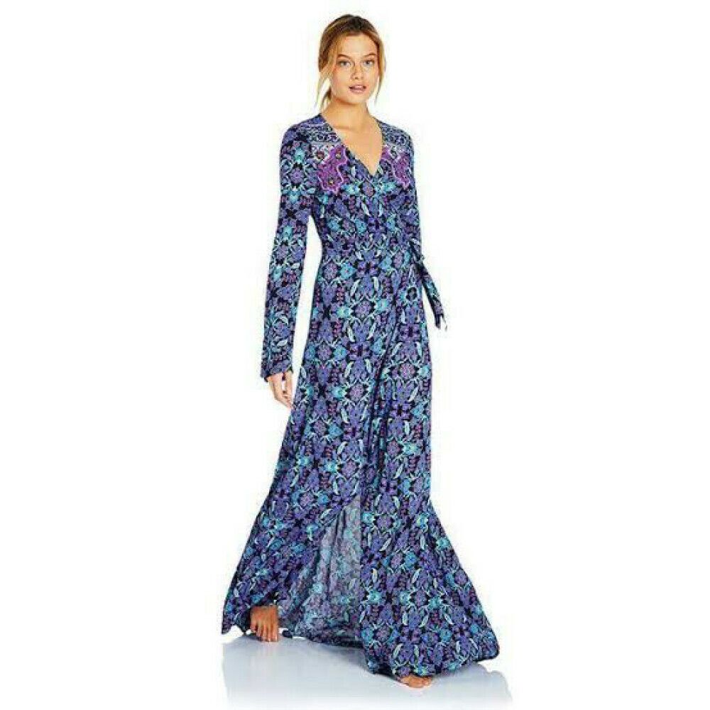 Tigerlily turkish baths maxi dress Clearance