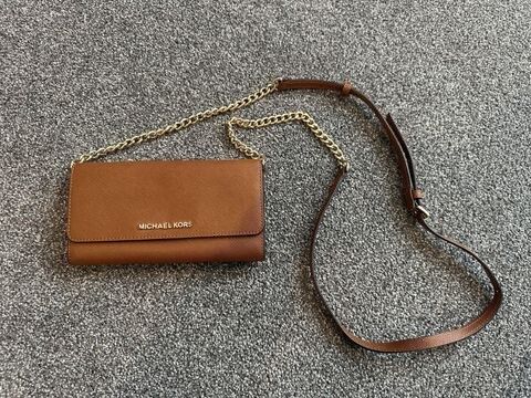 Michael Kors Brown Crossbody Bag