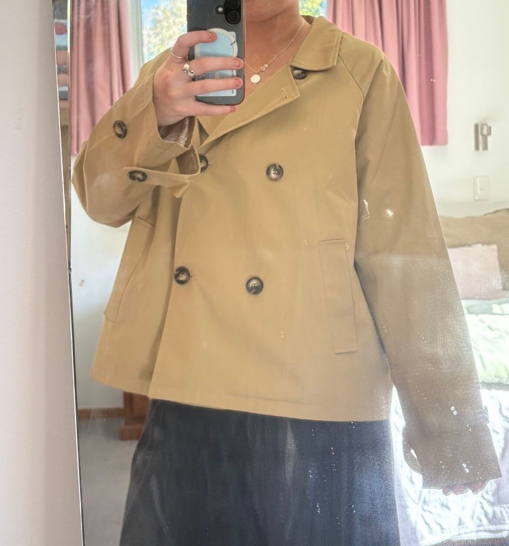 Motel rocks half trench Jacket