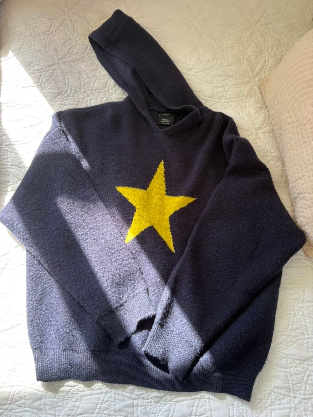 Factorie Purple Star Jumper