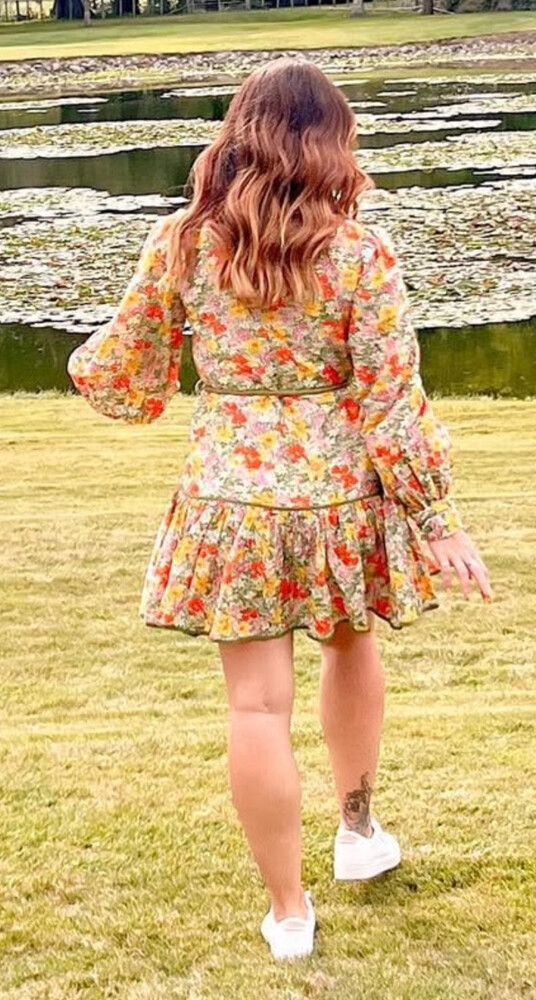 knee length dresses for ladies Alemais