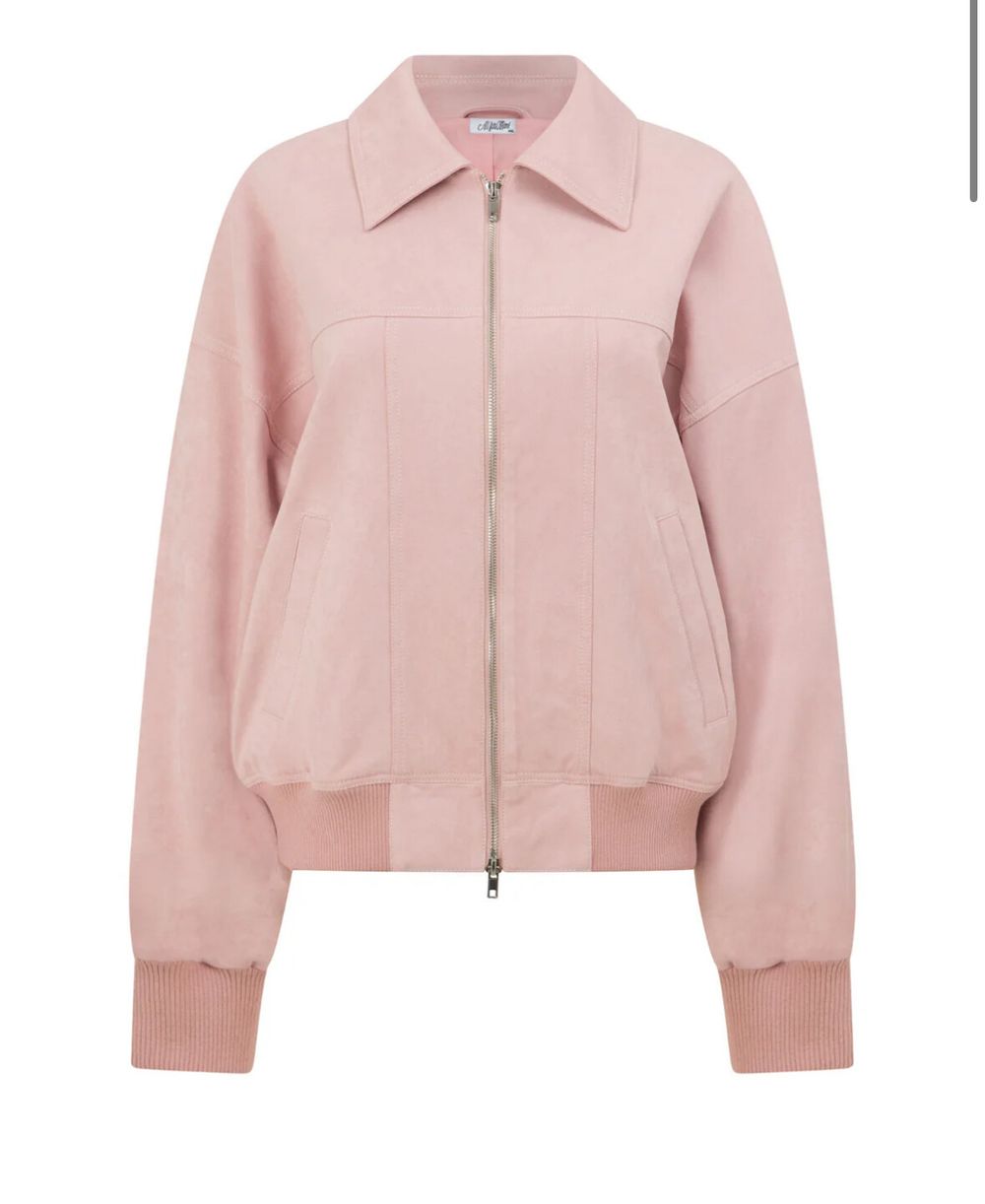 All For Mimi Blush Harper Jacket