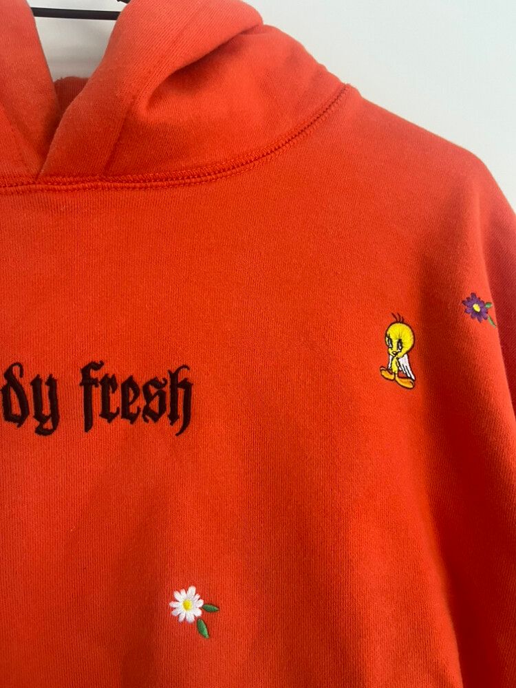 Teddy Fresh x Looney Tunes Orange Hoodie