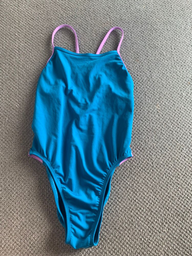 Jayd Zambia Turquoise One Piece Swimsuit