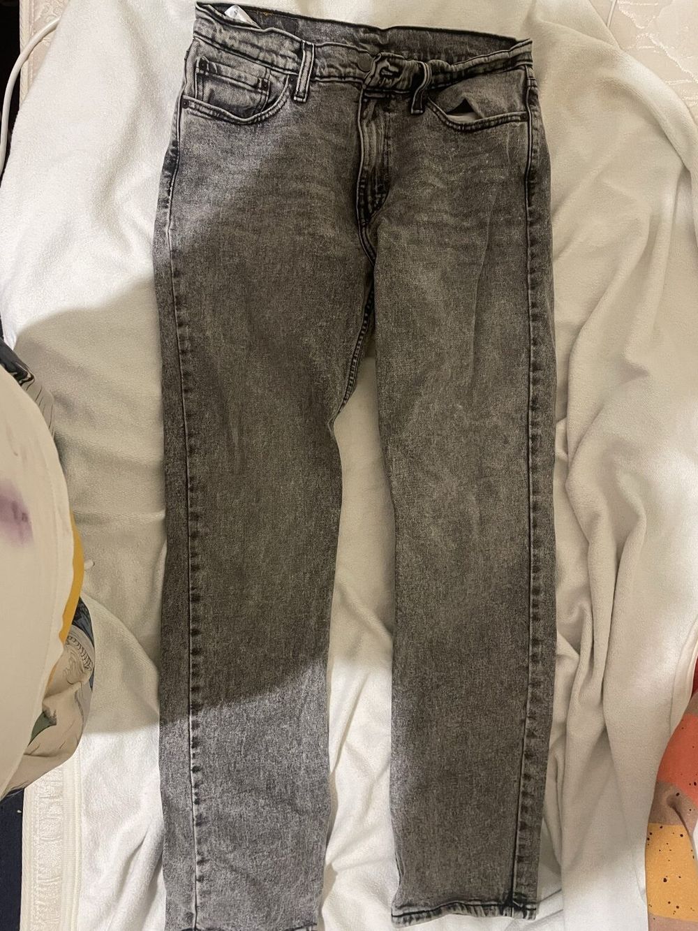 Levis Grey Jeans Size 33