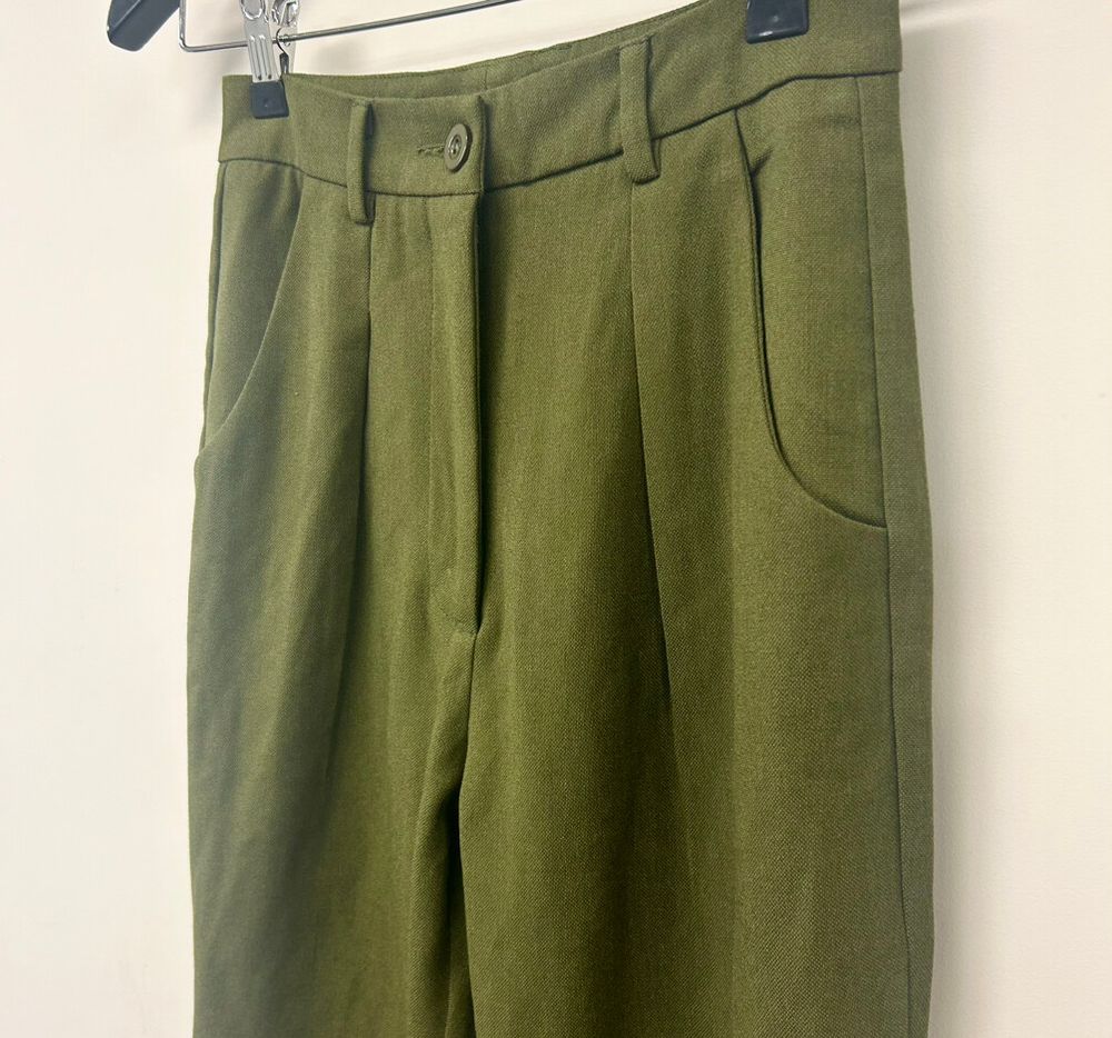 Olive Green Pants
