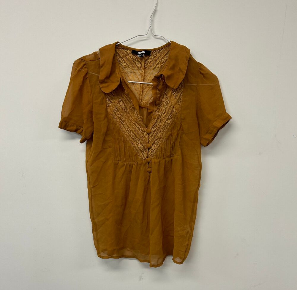 Mustard Shirt