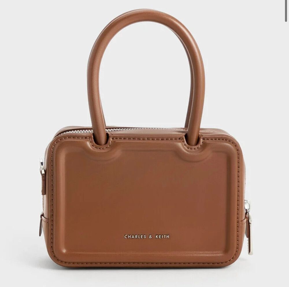 Brown Mini Handbag