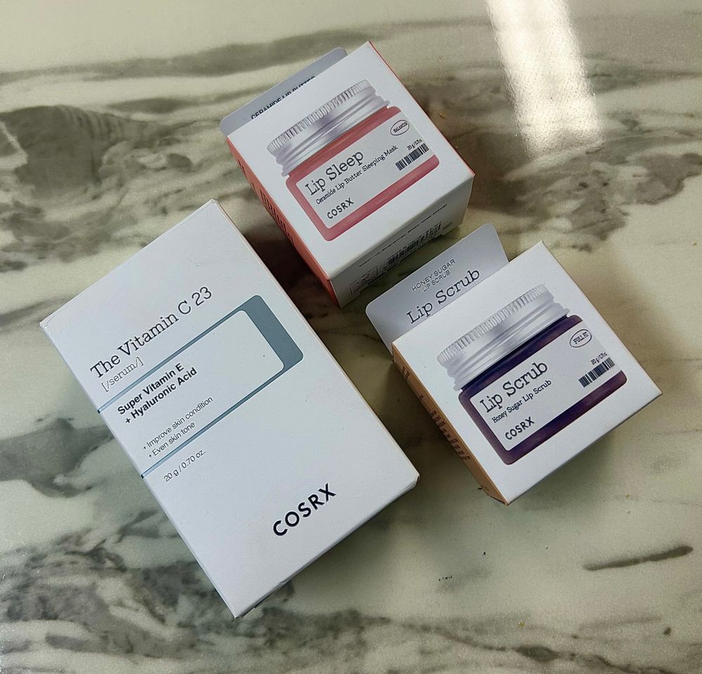 Vitamin C Serum & Lip Set
