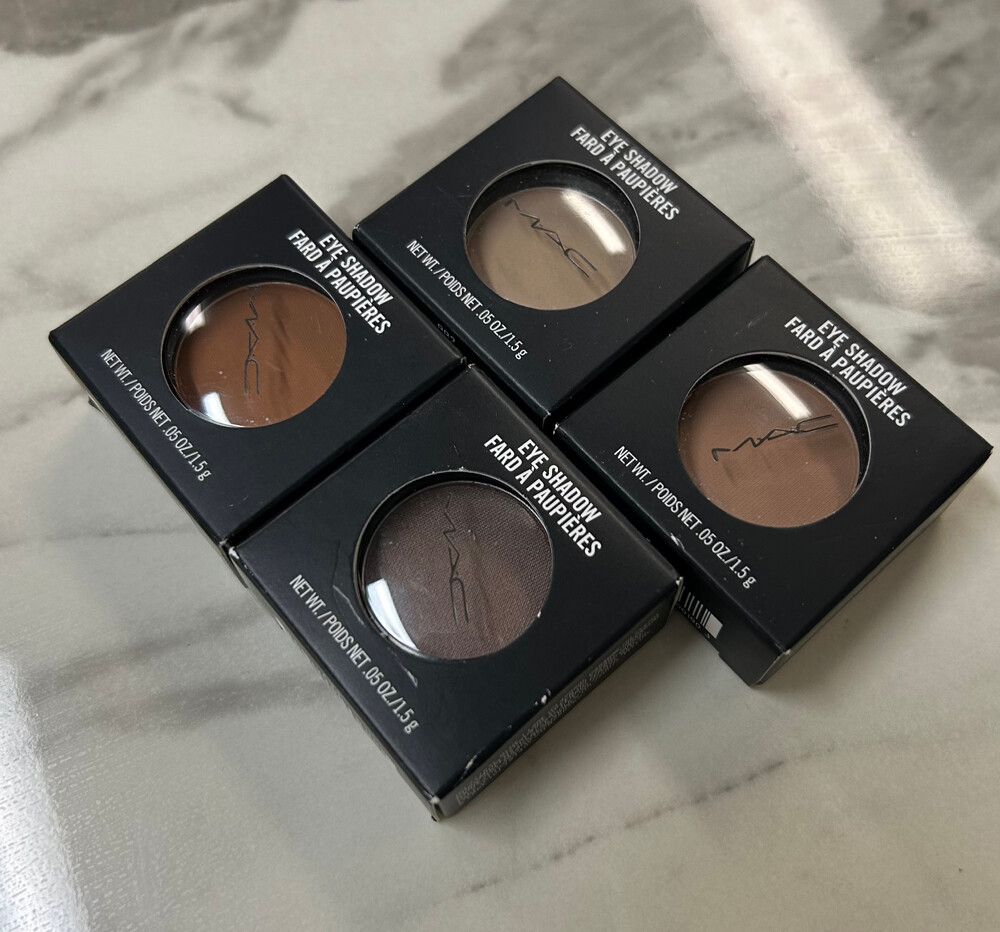 MAC SINGLE EYESHADOWS