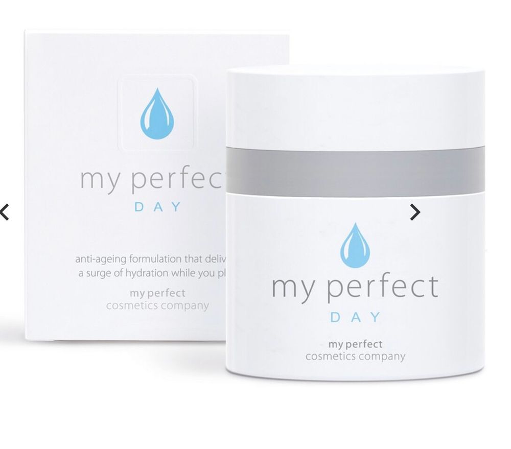 My perfect day cream moisturiser