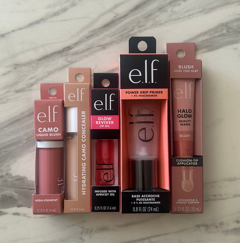 ELF Cosmetics Assorted Makeup Bundle