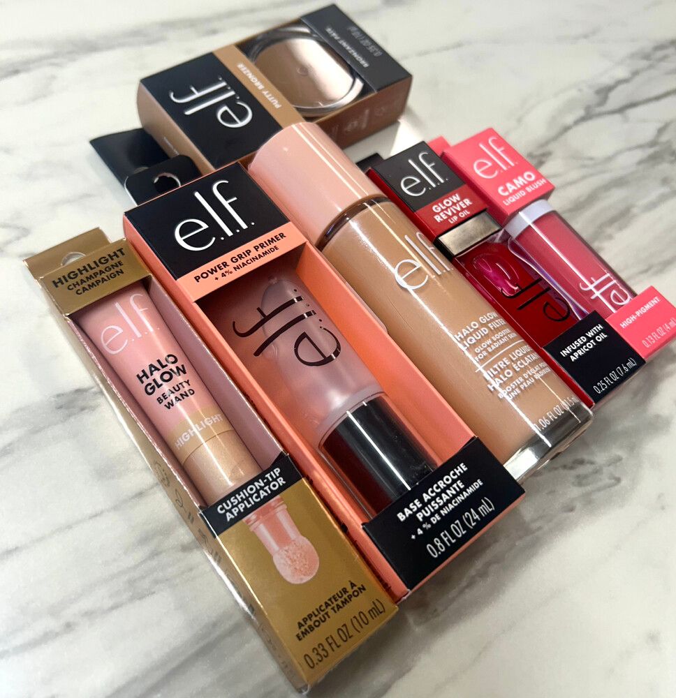 ELF Cosmetics Assorted Makeup Bundle