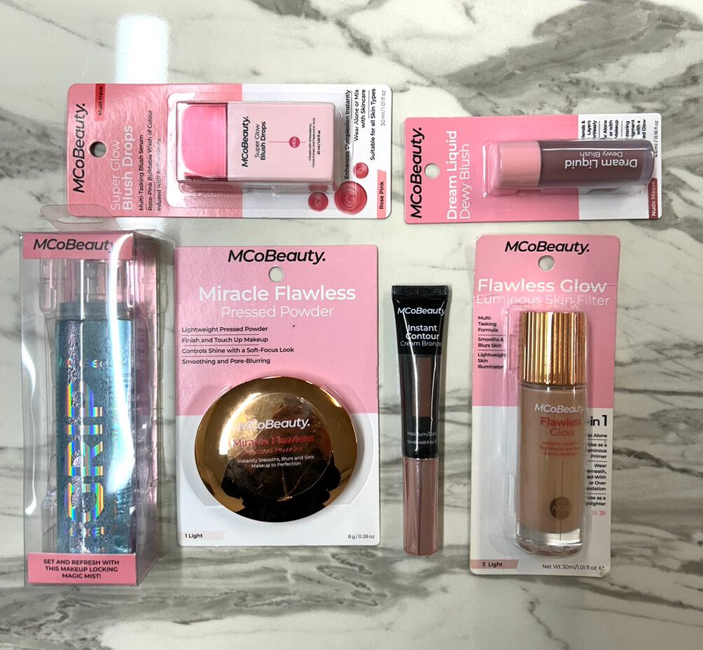 Assorted makeup Bundle
