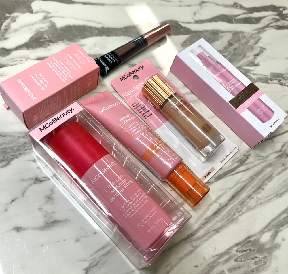 Assorted makeup Bundle