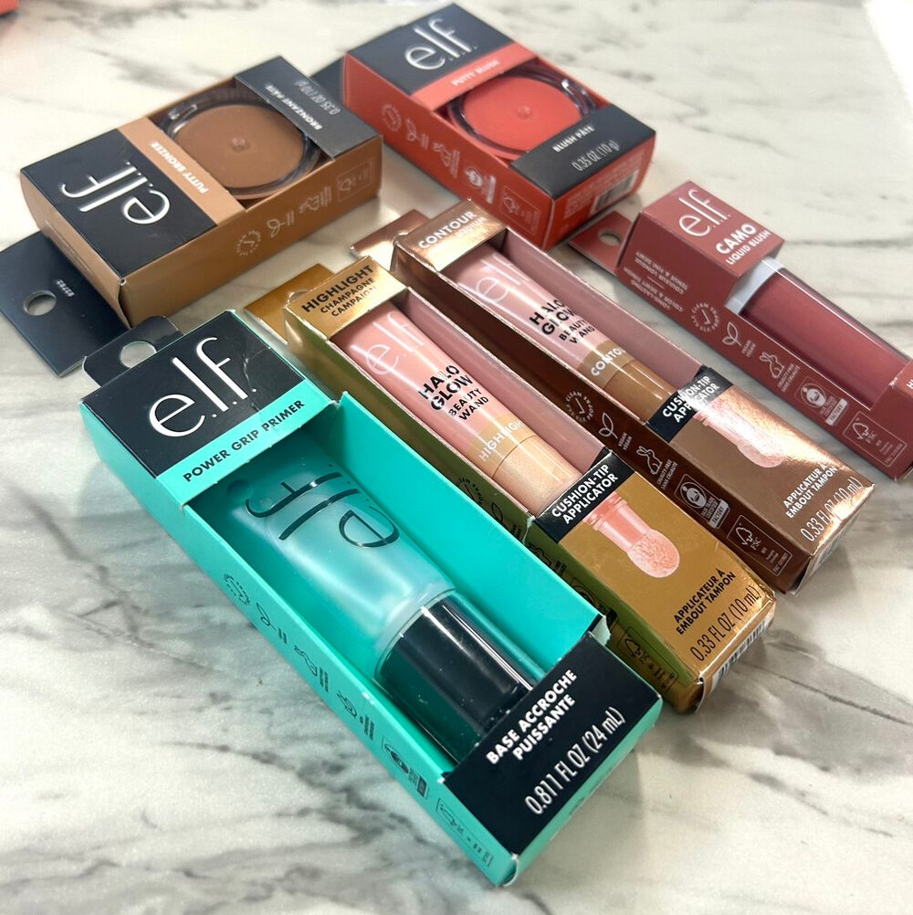 Elf Assorted makeup bundle