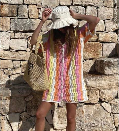 steele knit dress Steele Dresses | Steele Lune Knit Dress In Pomelo | Color: Yellow | Size: M