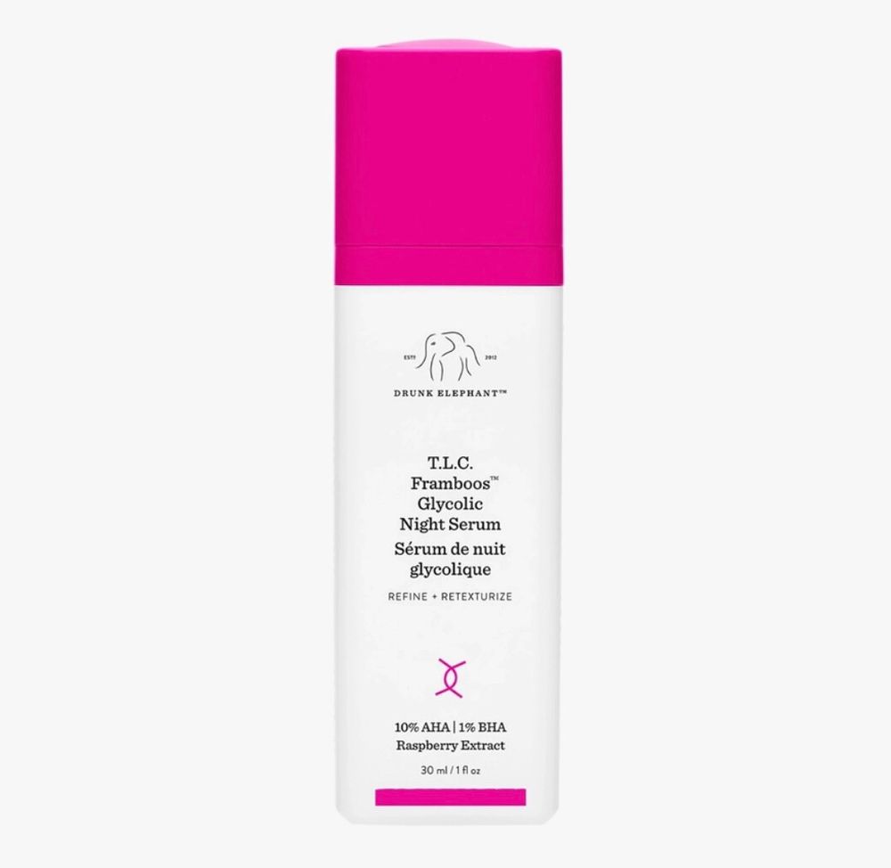 T.L.C. Framboos Glycolic Night Serum 30 ml