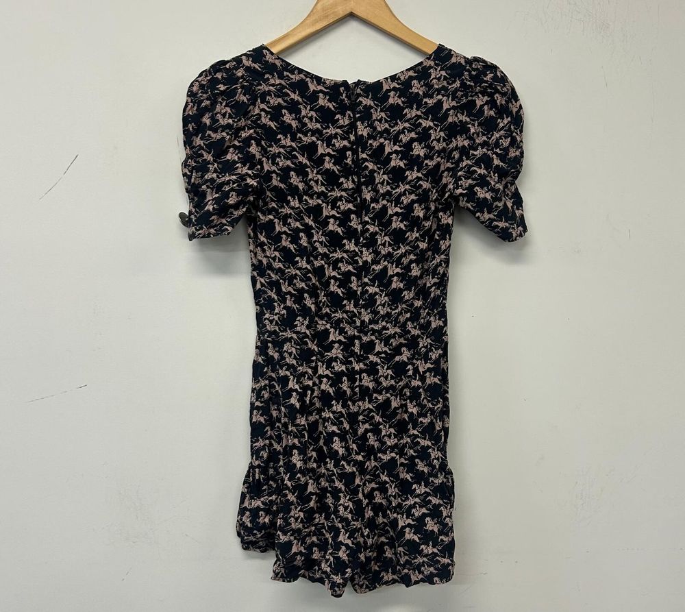 Horse print jumpsuit