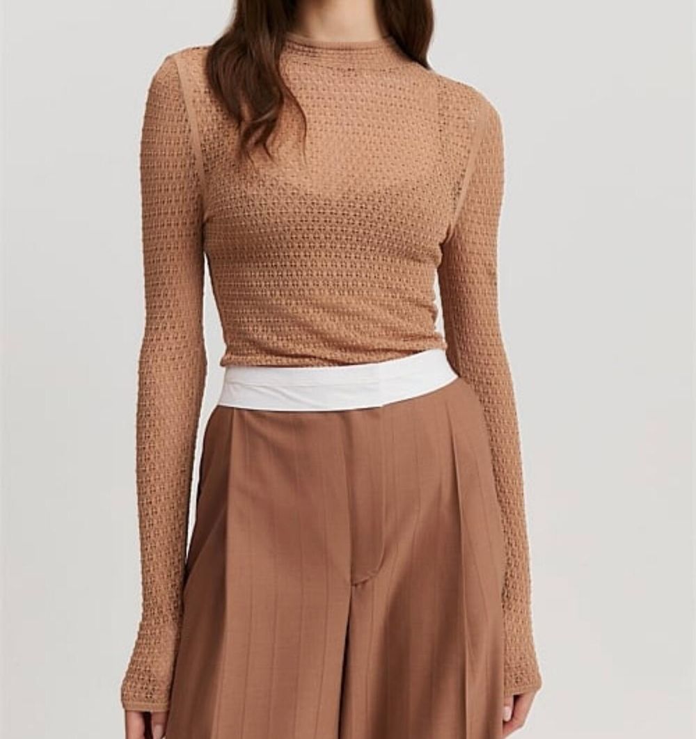 Lace Woven Top