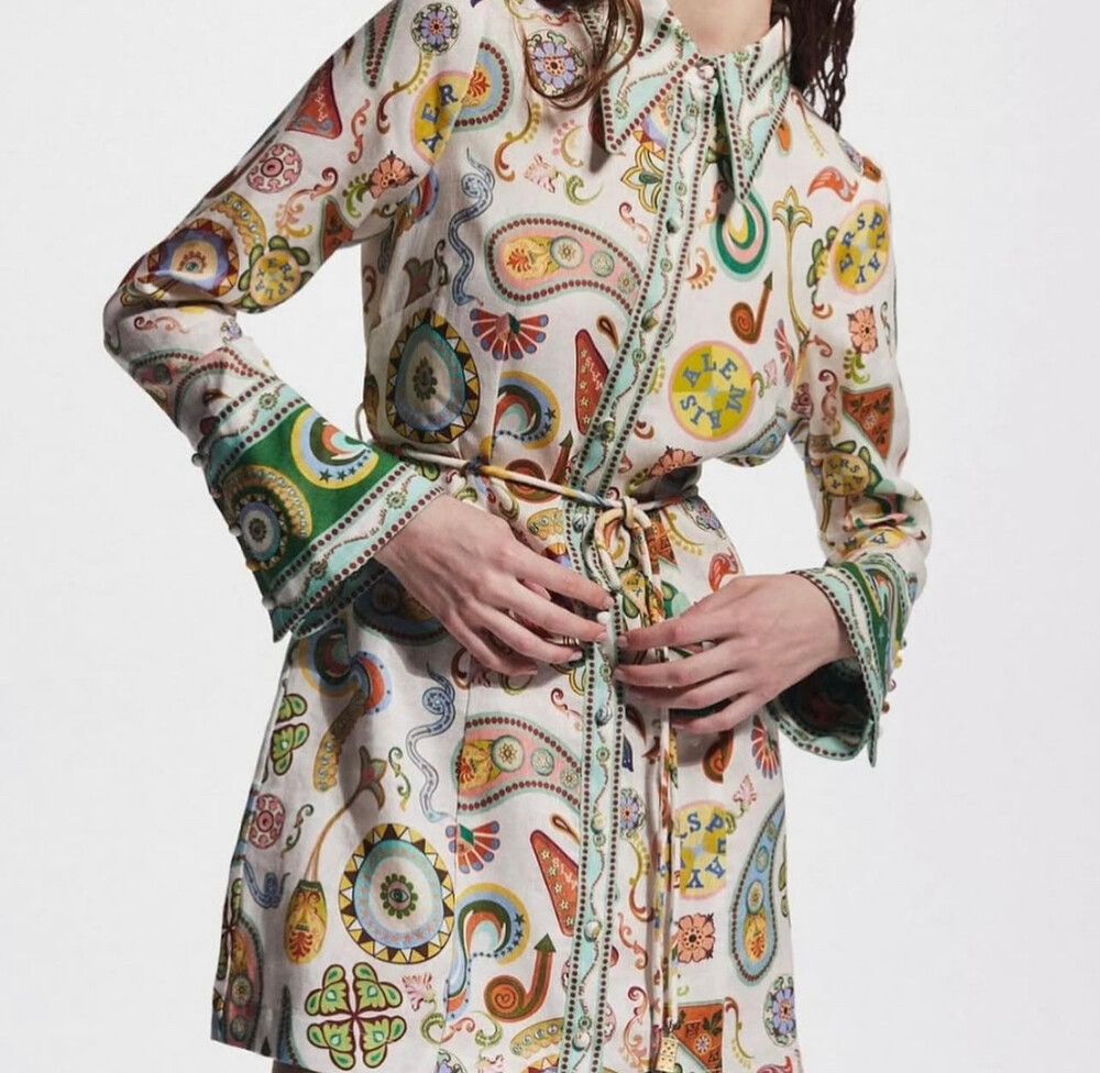 Arcade Shirt Dress