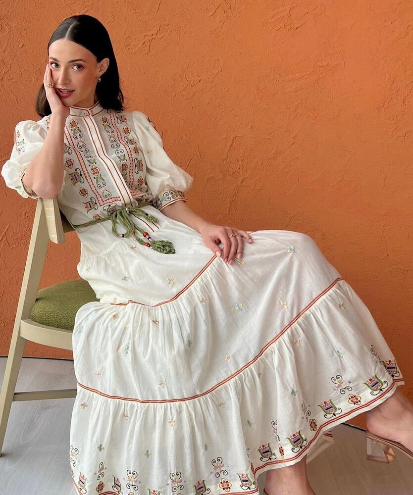 Lovella Tiered Midi Dress