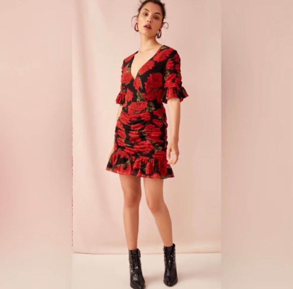 Find You Floral Mini Dress