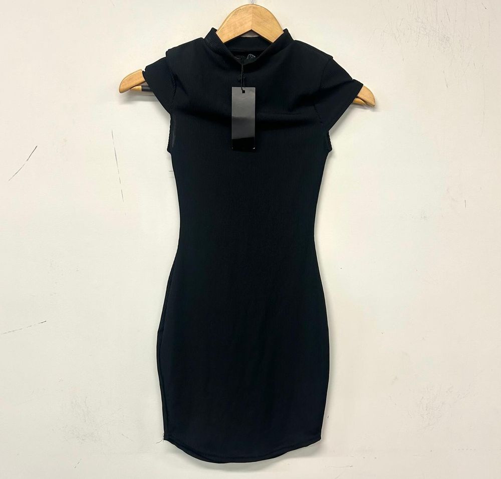 Black Mini Dress