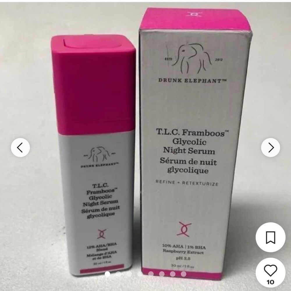 T.LC. Framboos Glycolic Night Serum 30ml