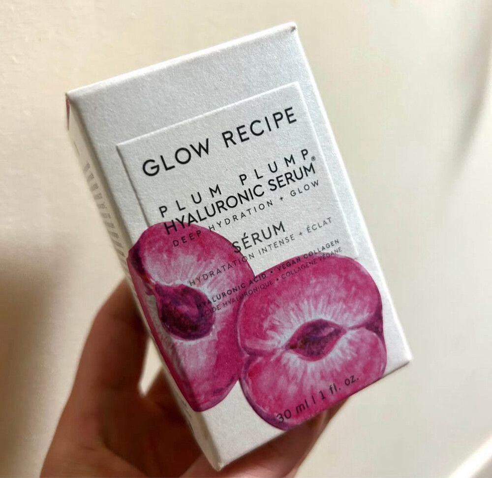 Glow Recipe Plum Plump Hyaluronic Serum