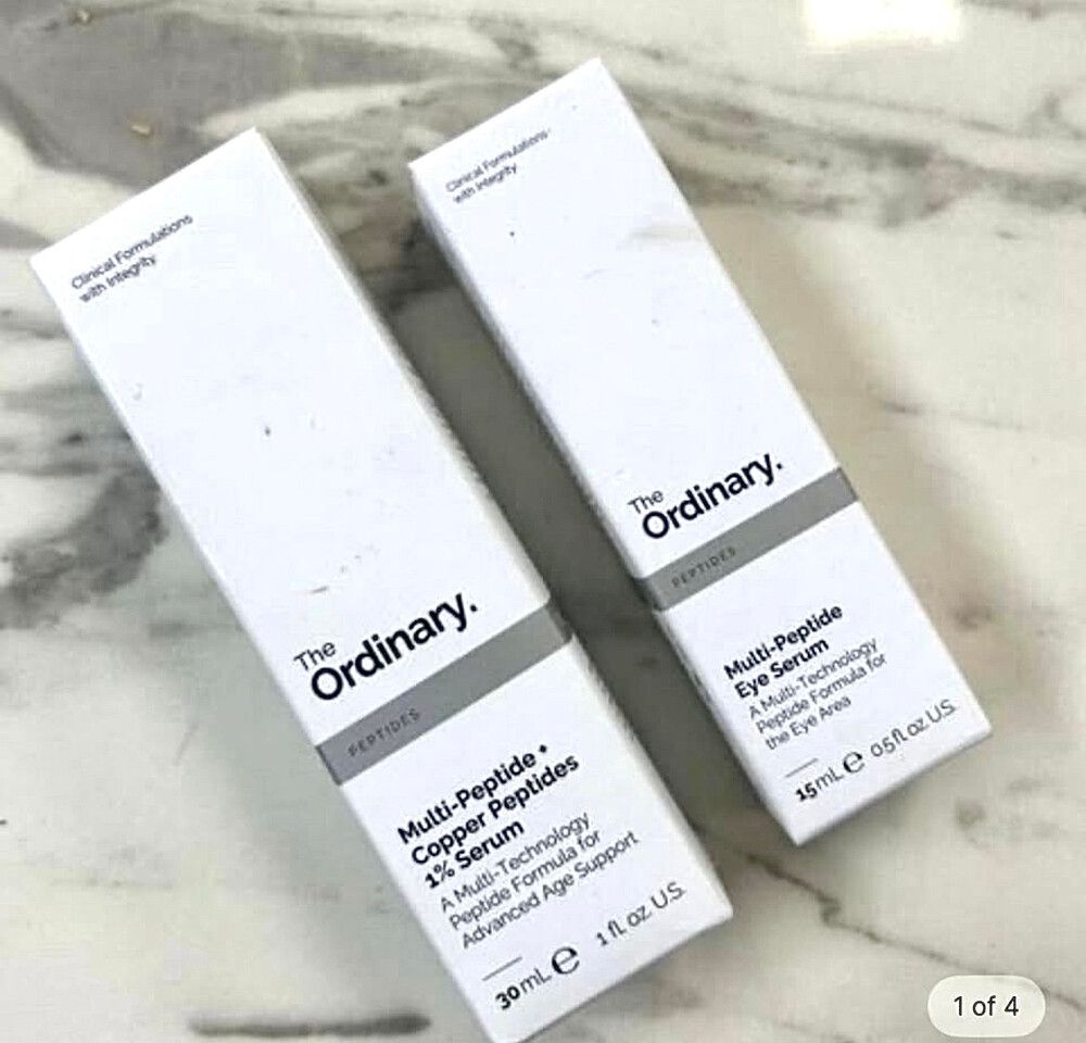 The Ordinary Skincare serum & eye bundle