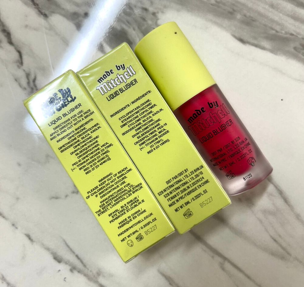 Liquid/cream blush bundle
