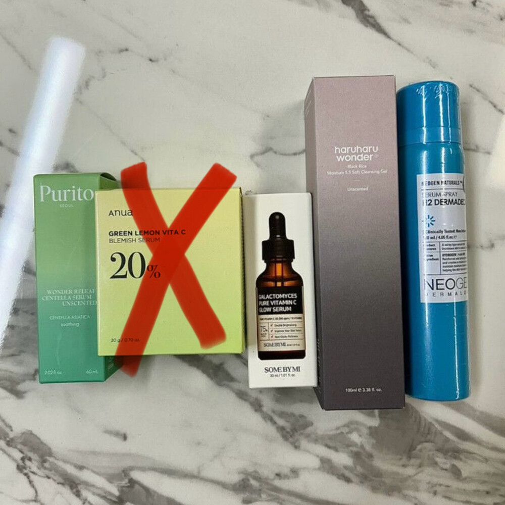 K-Beauty Assorted Skincare
