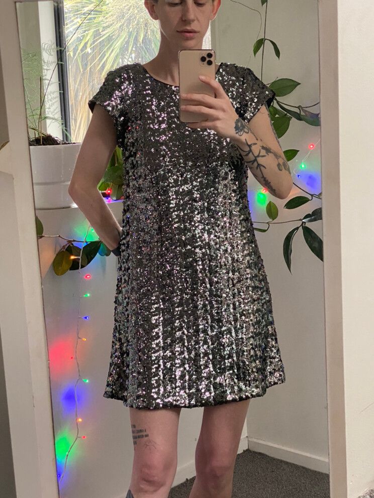 COOP - Sequin Dress on Designer Wardrobe