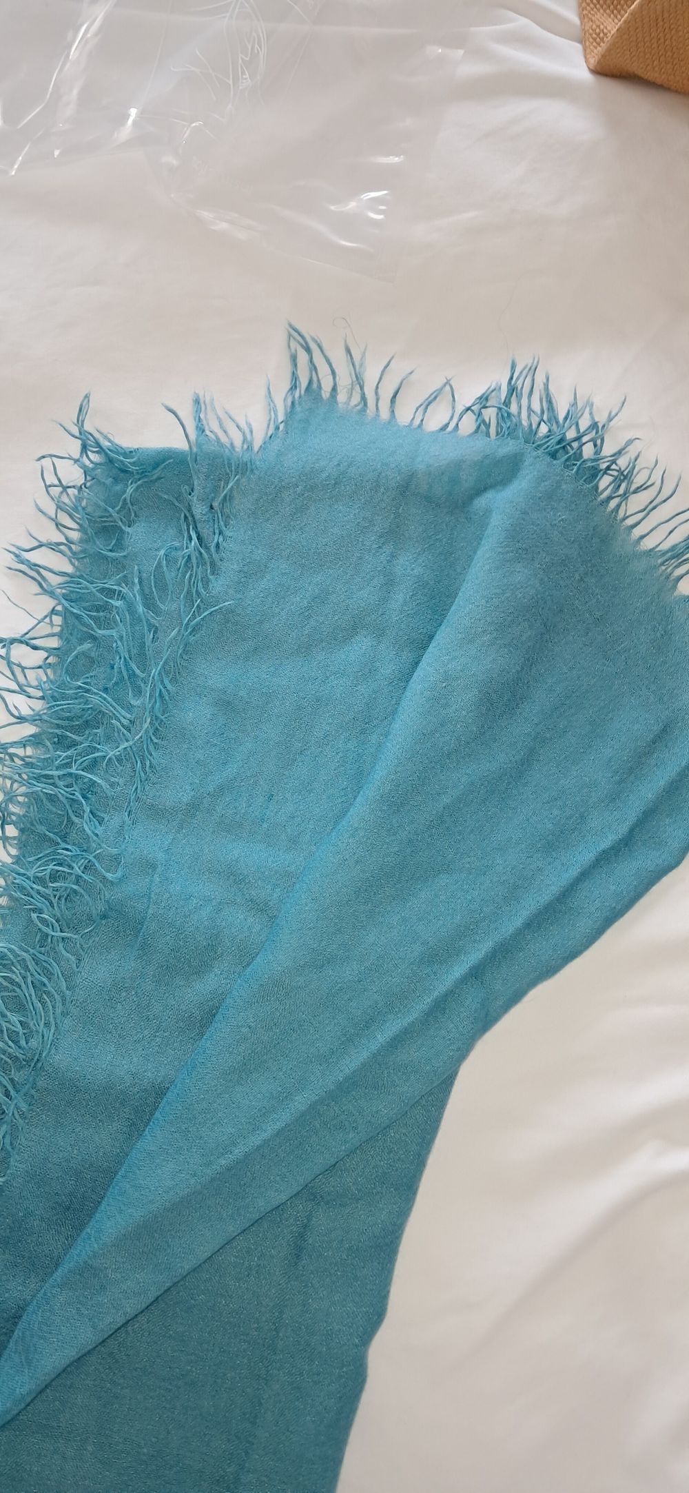 Cashmere and silk Scarf