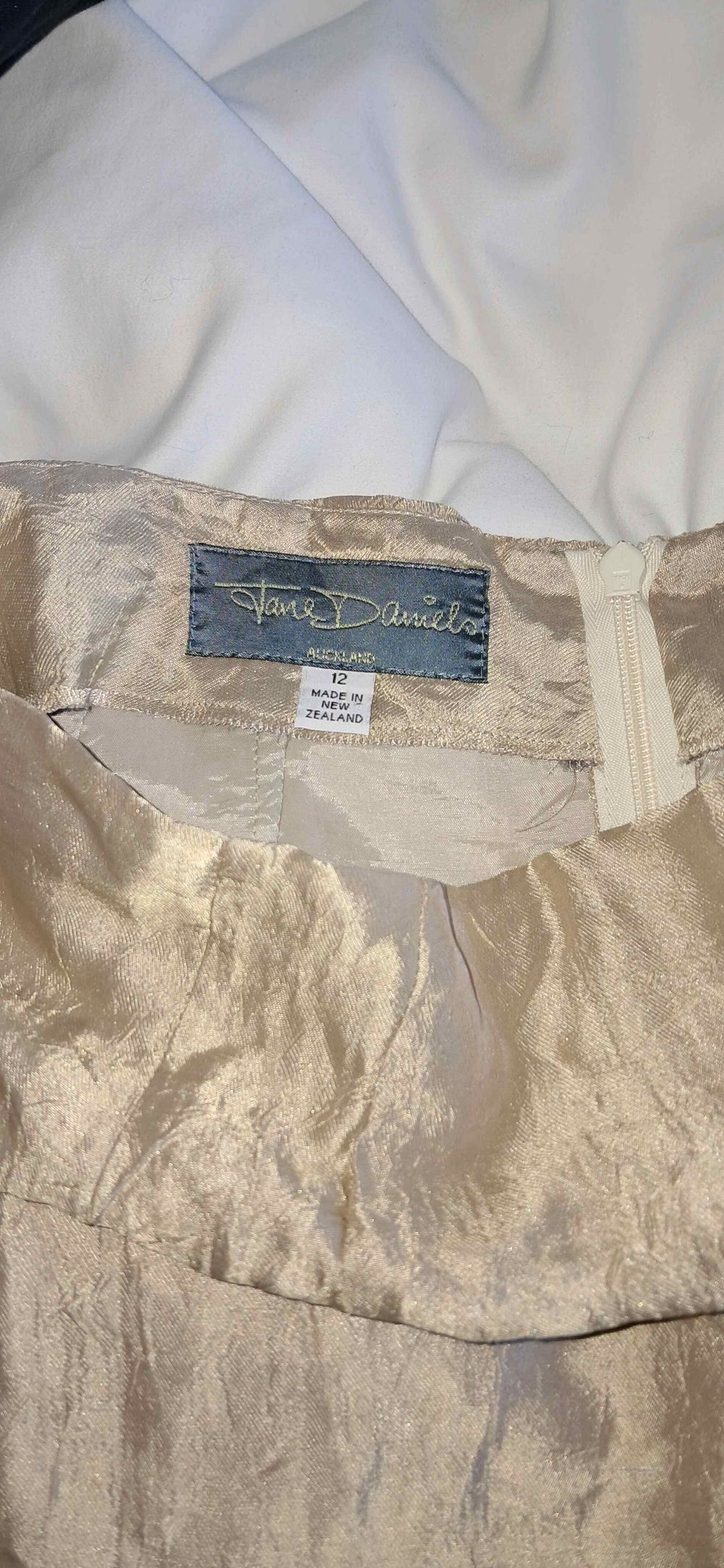Jane Daniel's silk maxi skirt