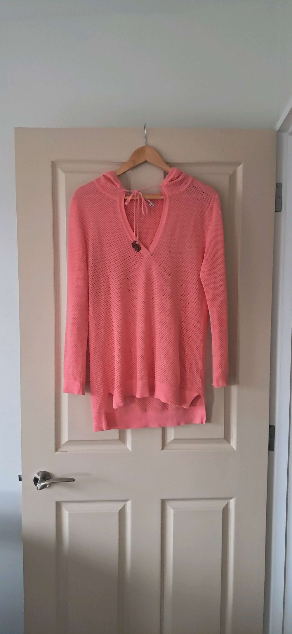 Loobies Story Coral Knit Top