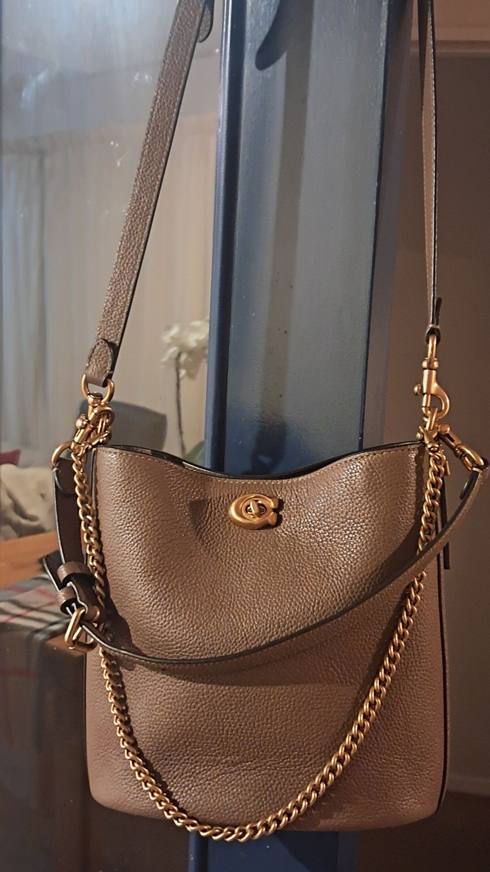 Coach willow bucket bag