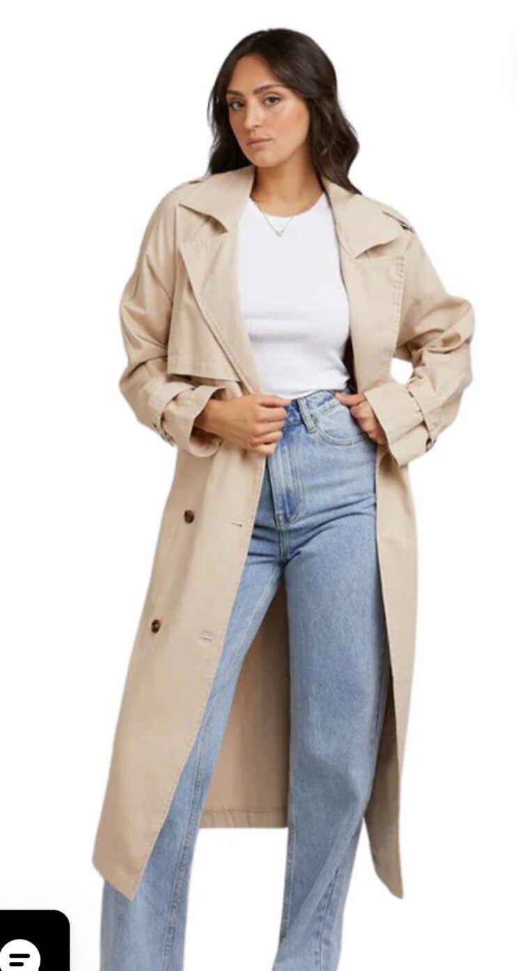 Eve Trench Coat