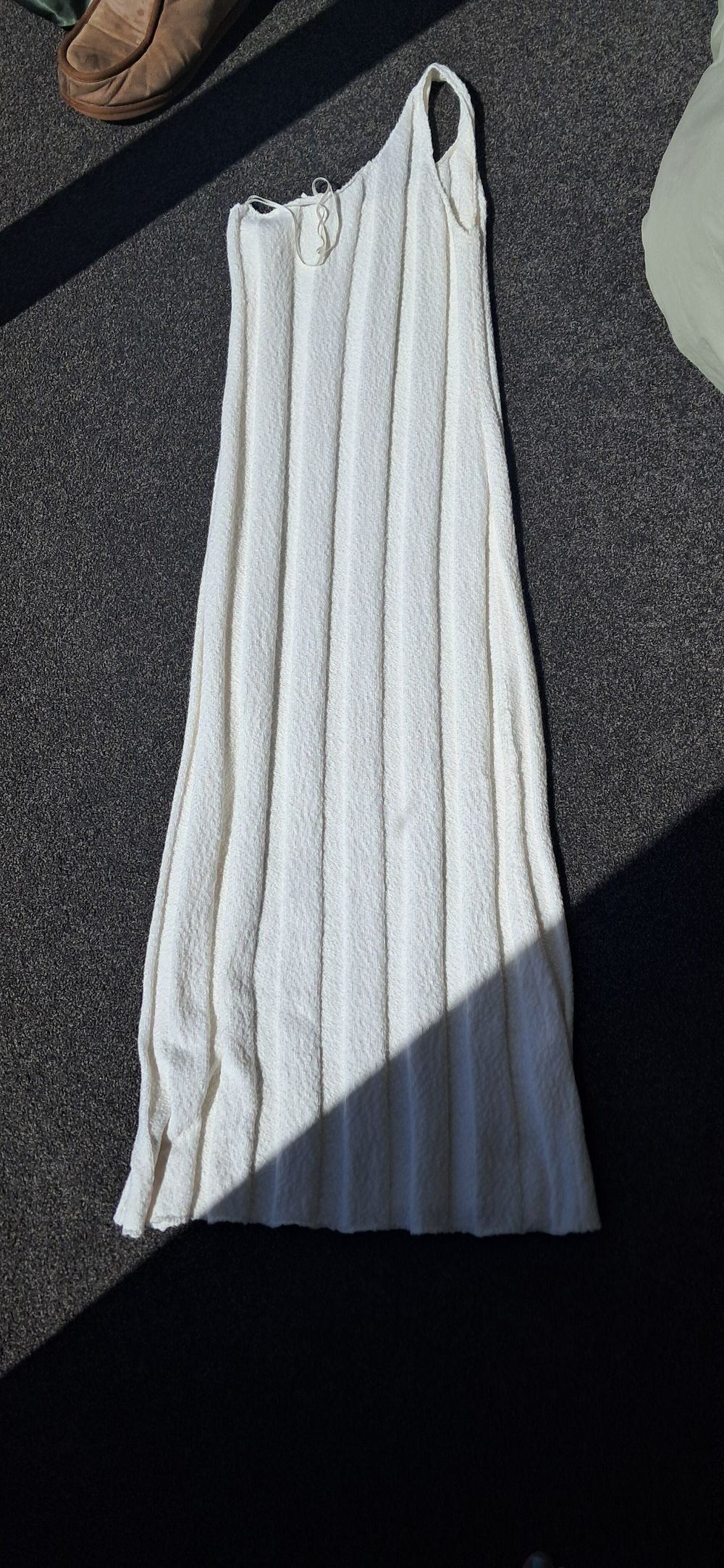 Assembly Label White Dress
