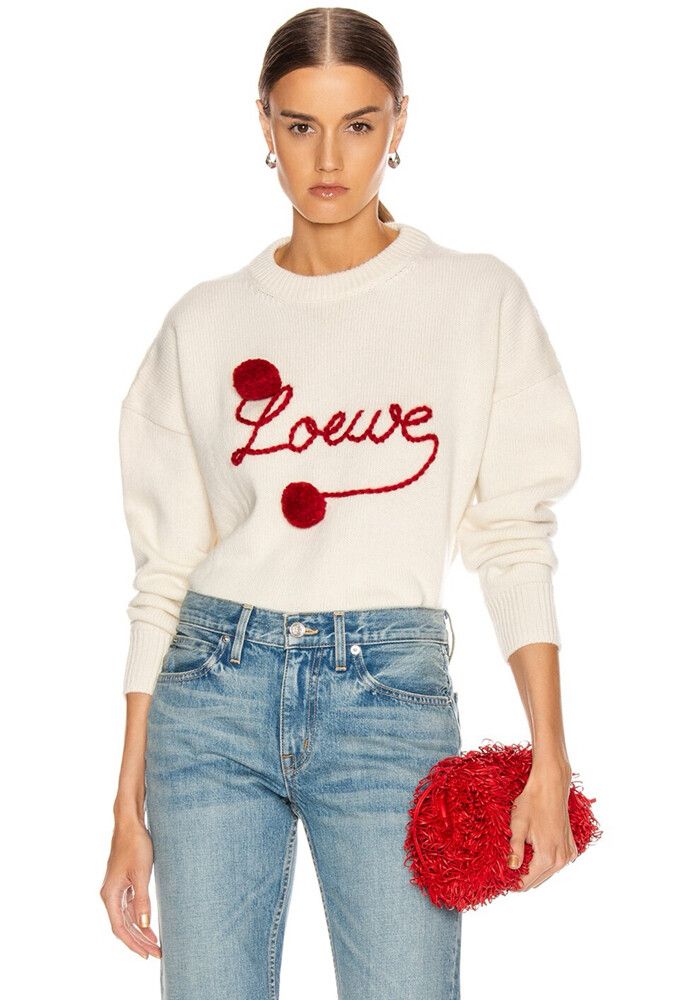 Authentic LOEWE Wool Sweater Size Small RRP $1,500