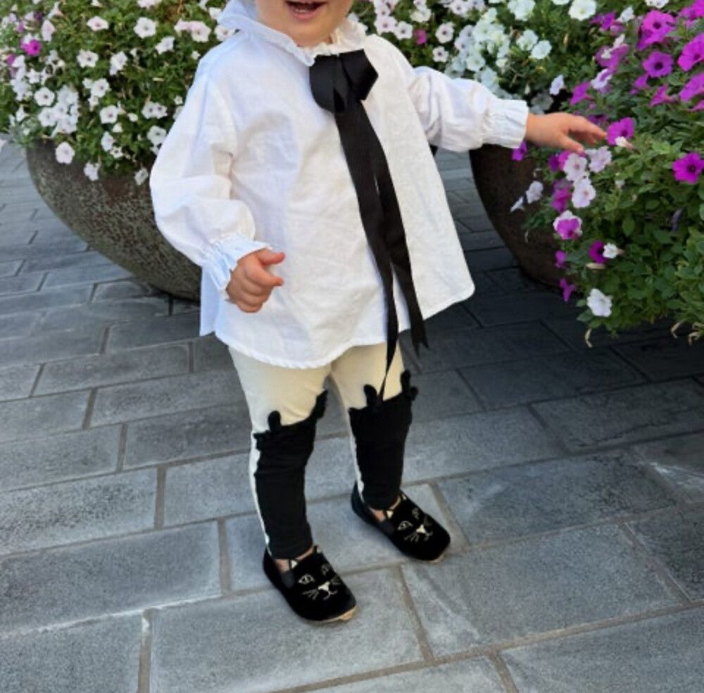 CARBON SOLDIER NZ Baby Girls Blouse and Leggings Size 12-24 months RRP $350