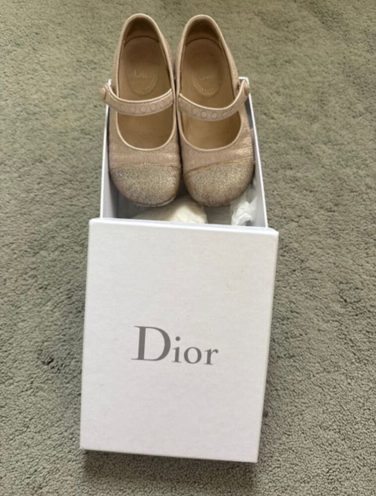 Authentic DIOR Baby Shoes Size 23 RRP $850